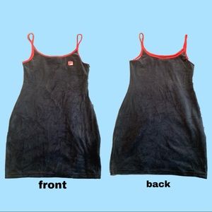 FILA Velour Mini Dress